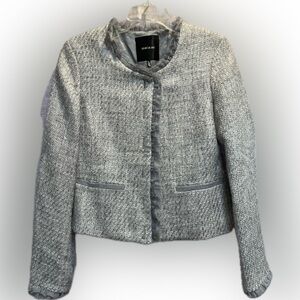 Mac & Jac Jacket Women Size S Grey